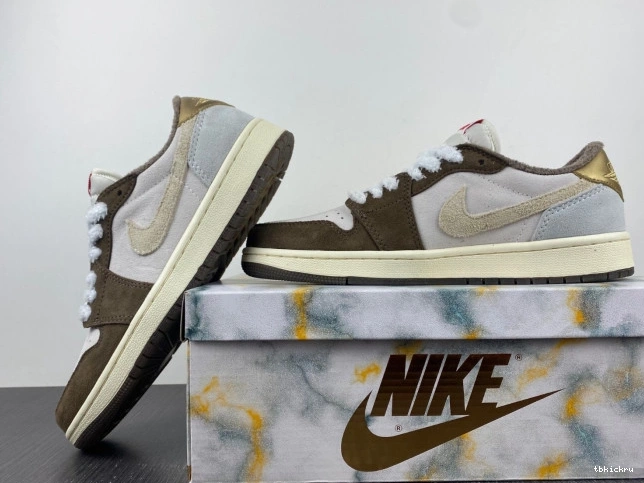 Reps TBkick Year OG Air Jordan of 1 Low the Rabbit Retro DV1312-200 0821